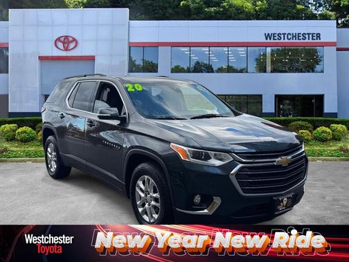 2020 Chevrolet Traverse LT Leather