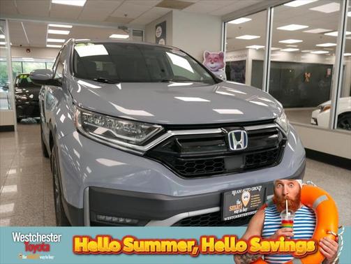 2021 Honda CR-V Hybrid EX