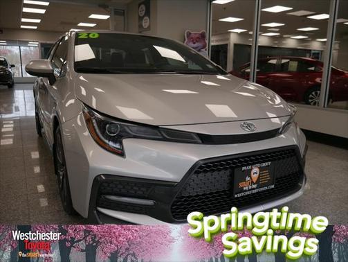 2020 Toyota Corolla SE