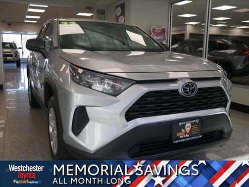 2022 Toyota RAV4 LE