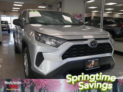 2022 Toyota RAV4 LE