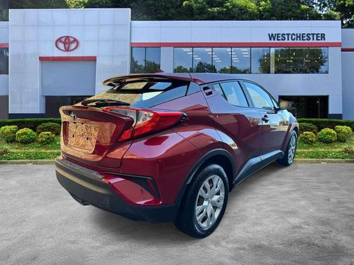 Ruby Flare Pearl 2019 Toyota C-HR LE
