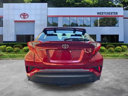 Ruby Flare Pearl 2019 Toyota C-HR LE