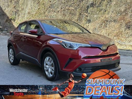 Ruby Flare Pearl 2019 Toyota C-HR LE