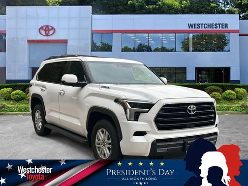 2026 Toyota Sequoia SR5