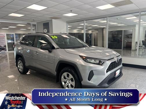 2020 Toyota RAV4 LE