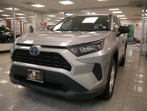 2021 Toyota RAV4 Hybrid LE