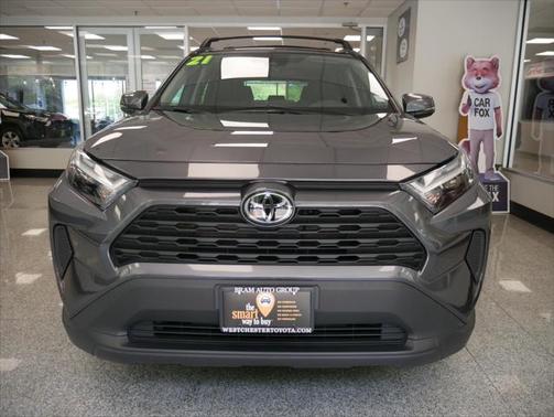 2021 Toyota RAV4 Hybrid LE