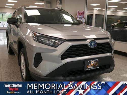 2021 Toyota RAV4 Hybrid LE