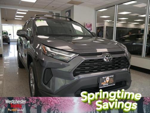2021 Toyota RAV4 Hybrid LE