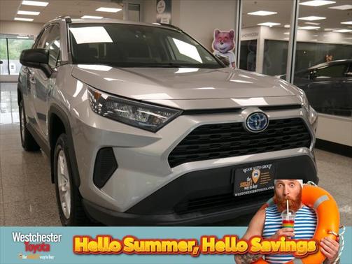 2021 Toyota RAV4 Hybrid LE