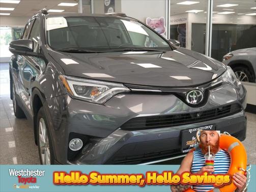 2018 Toyota RAV4 Limited