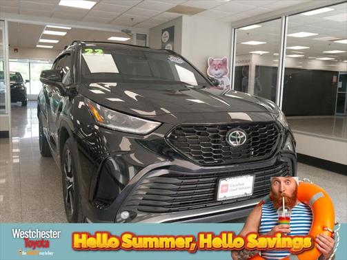 2022 Toyota Highlander XSE
