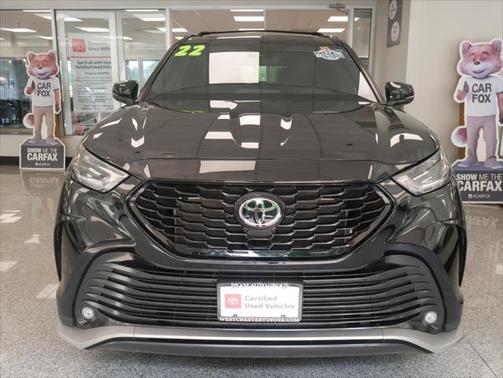 2022 Toyota Highlander XSE