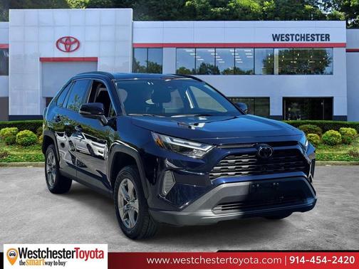 Blueprint 2025 Toyota RAV4 XLE