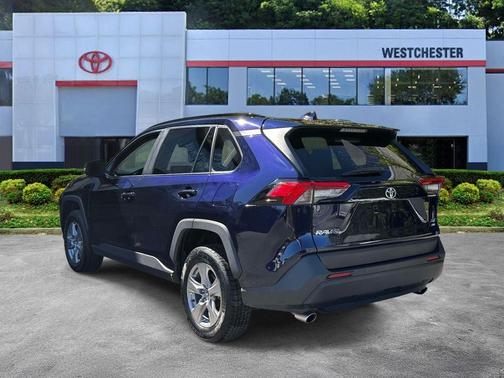 Blueprint 2025 Toyota RAV4 XLE