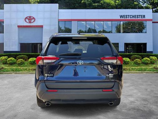 Blueprint 2025 Toyota RAV4 XLE