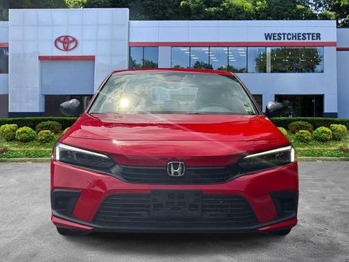 Rallye Red 2024 Honda Civic Sport