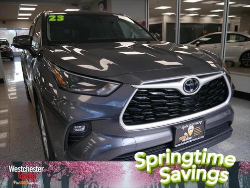 2023 Toyota Highlander LE