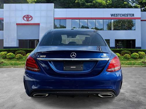 2018 Mercedes-Benz C-Class C 300 4MATIC