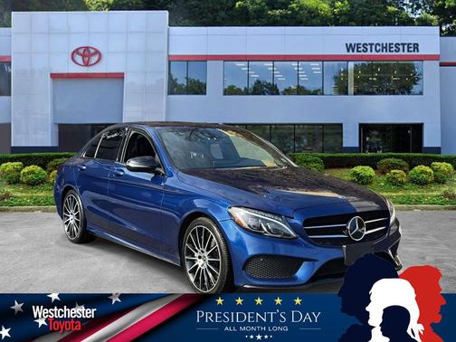 2018 Mercedes-Benz C-Class C 300 4MATIC