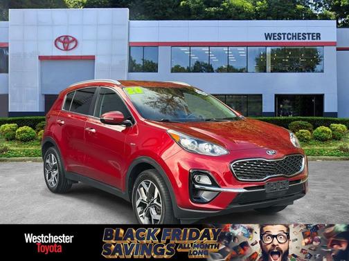 2020 Kia Sportage EX