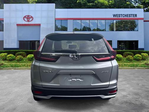 SILVER 2020 Honda CR-V AWD EX