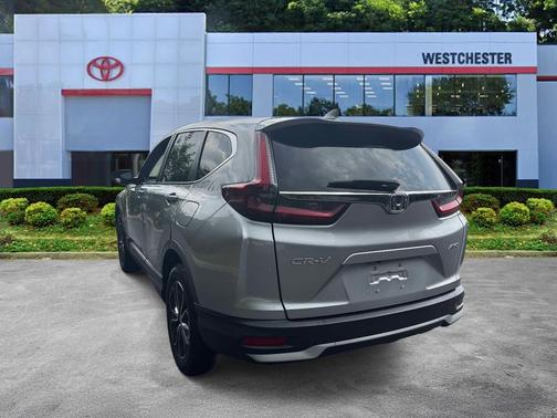 SILVER 2020 Honda CR-V AWD EX
