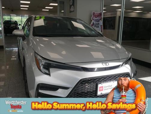 2024 Toyota Corolla XSE