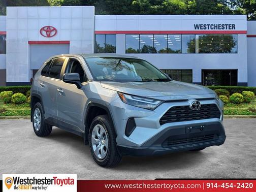 Silver Sky Metallic 2023 Toyota RAV4 LE