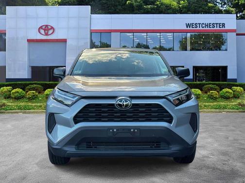 Silver Sky Metallic 2023 Toyota RAV4 LE