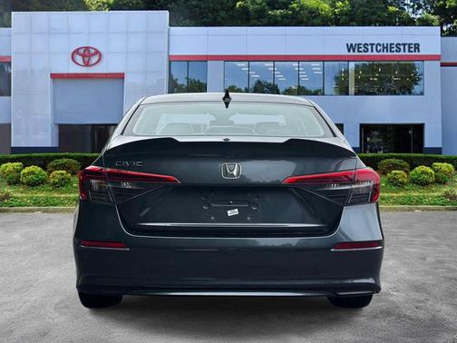 Meteorite Gray Metallic 2023 Honda Civic LX