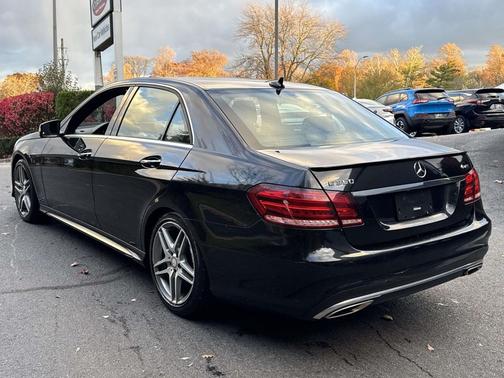 2016 Mercedes-Benz E-Class 4MATIC