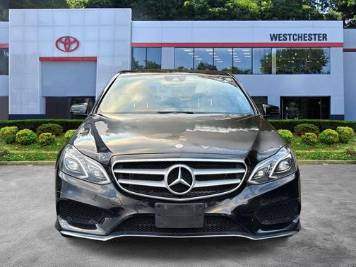 2016 Mercedes-Benz E-Class 4MATIC