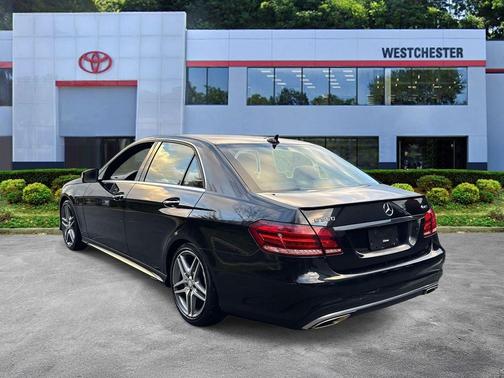 2016 Mercedes-Benz E-Class 4MATIC