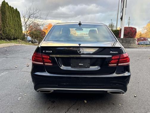 2016 Mercedes-Benz E-Class 4MATIC