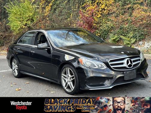 2016 Mercedes-Benz E-Class 4MATIC