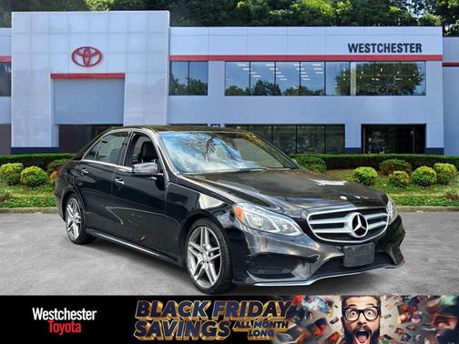 2016 Mercedes-Benz E-Class 4MATIC