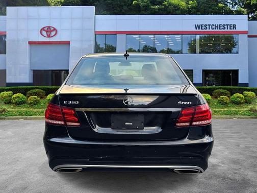 2016 Mercedes-Benz E-Class 4MATIC