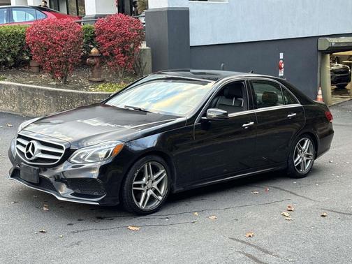 2016 Mercedes-Benz E-Class 4MATIC