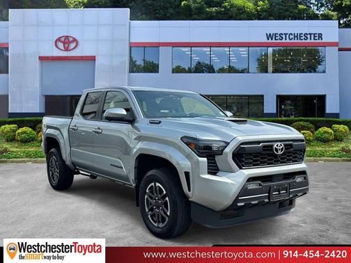 Celestial Silver Metallic 2024 Toyota Tacoma Hybrid TRD Sport