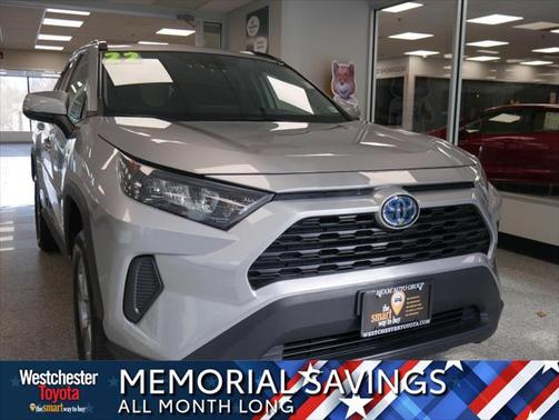 2022 Toyota RAV4 Hybrid LE