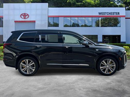 Stellar Black Metallic 2023 Cadillac XT6 Premium Luxury AWD