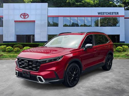 Radiant Red Metallic 2023 Honda CR-V Hybrid Sport Touring AWD