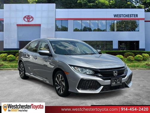 Lunar Silver Metallic 2019 Honda Civic LX