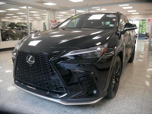 2025 Lexus NX 450h+ F SPORT Handling