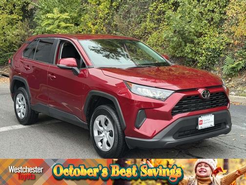 2022 Toyota RAV4 LE