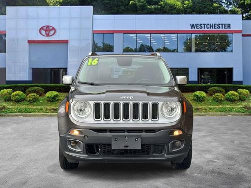 2016 Jeep Renegade Limited