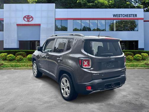 2016 Jeep Renegade Limited