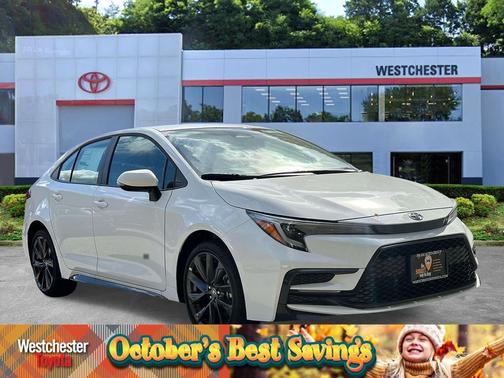 2025 Toyota Corolla SE